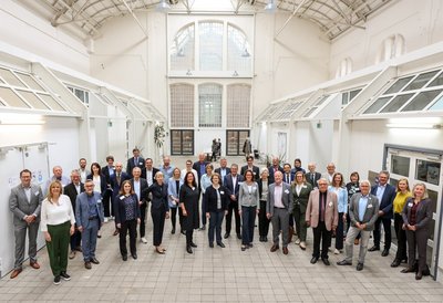 7. Veranstaltung des Stiftungsnetzwerk Ruhr in Arenberg