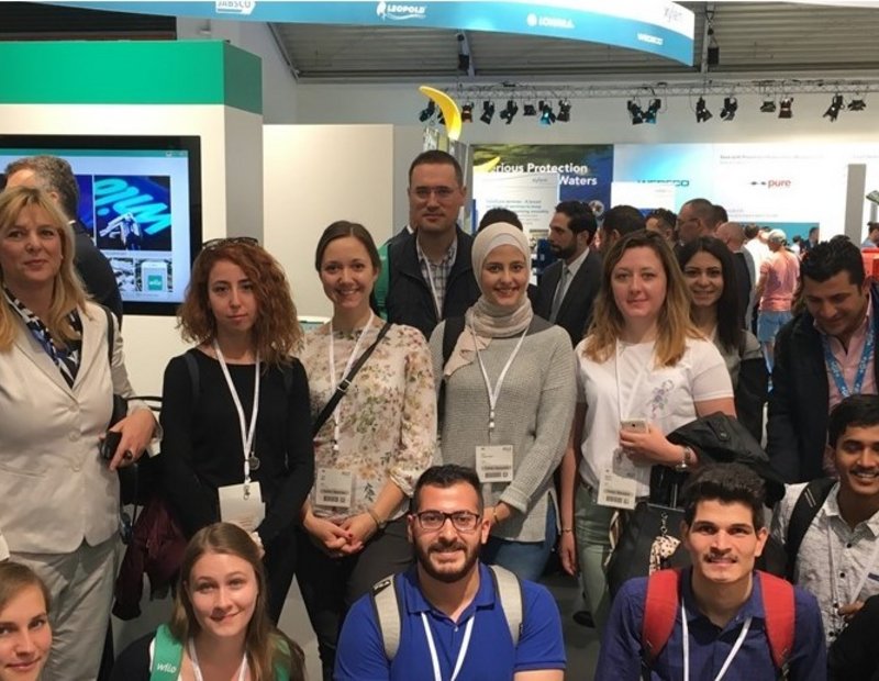 DWA World University Challenge auf der IFAT