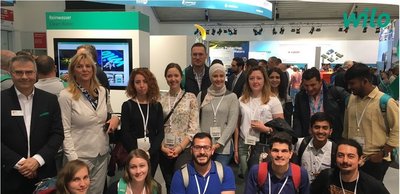 DWA World University Challenge auf der IFAT