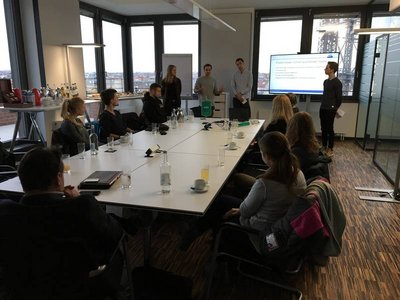 Zu Gast auf dem EUREF-Campus Berlin