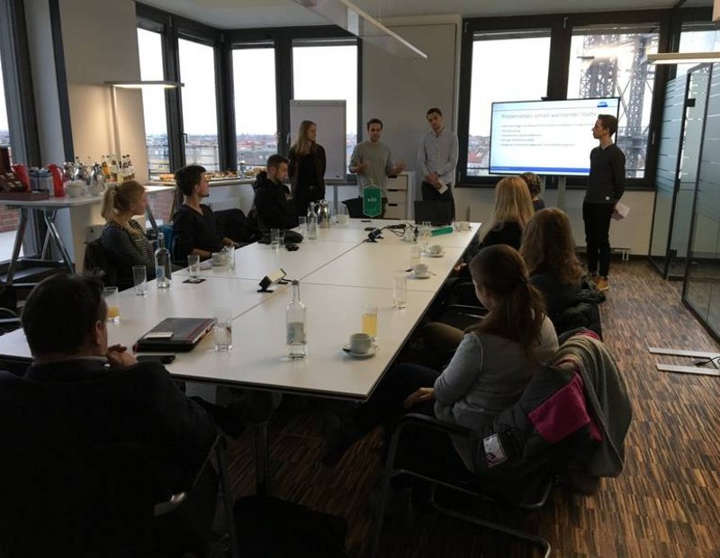 Zu Gast auf dem EUREF-Campus Berlin