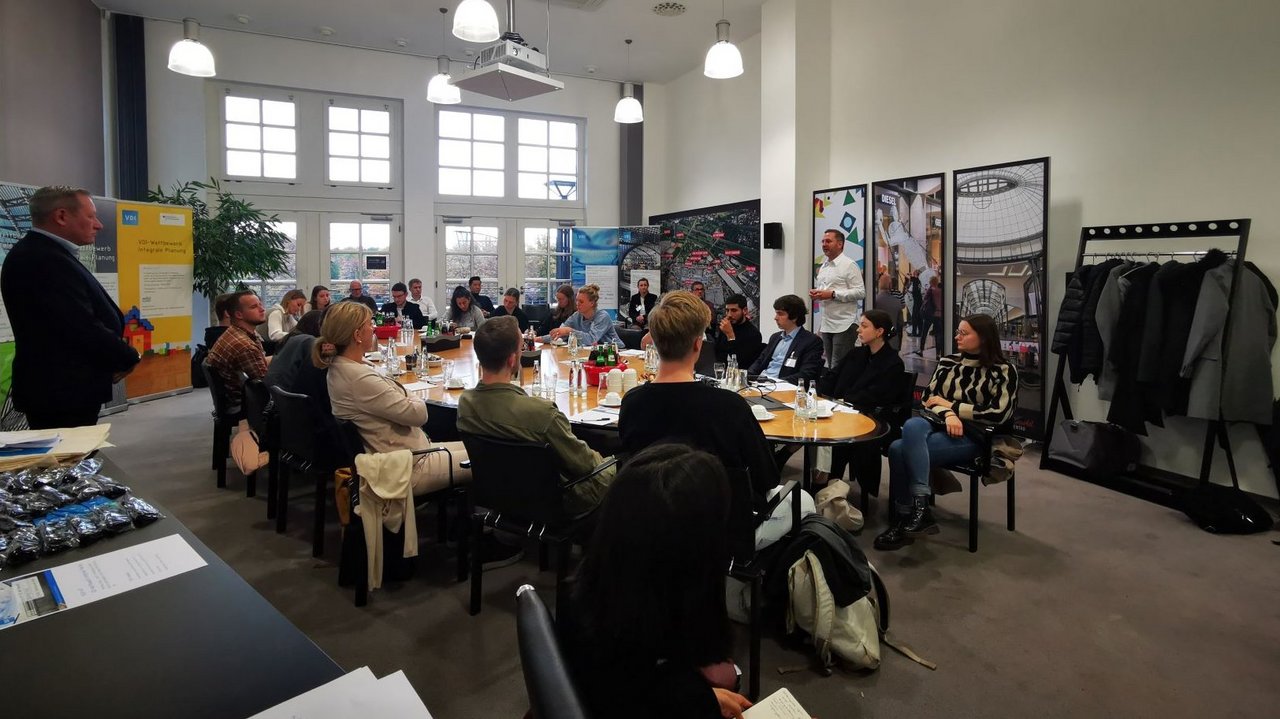 VDI-Wettbewerb: Kick-off Meeting