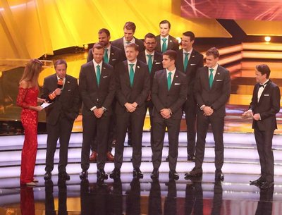 Dritter Platz bei der Sportlerwahl