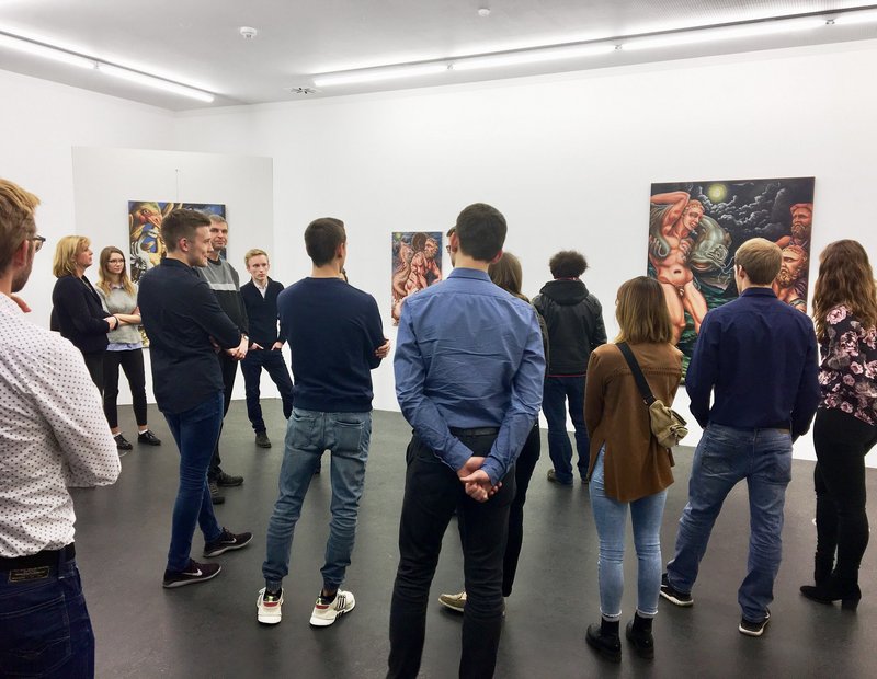 Ausstellungs&shy;förderung im Dortmunder Kunstverein