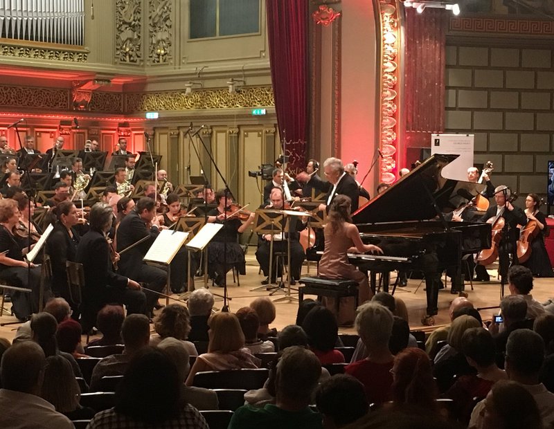 Förderung des rumänischen „George Enescu International Competition"