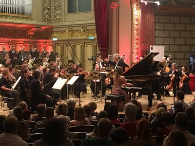 Förderung des rumänischen „George Enescu International Competition"