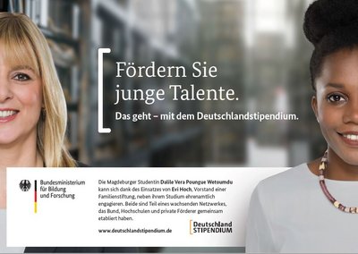 Neue Perspektiven stiften: Wilo-Foundation und Stipendiatin im Portrait