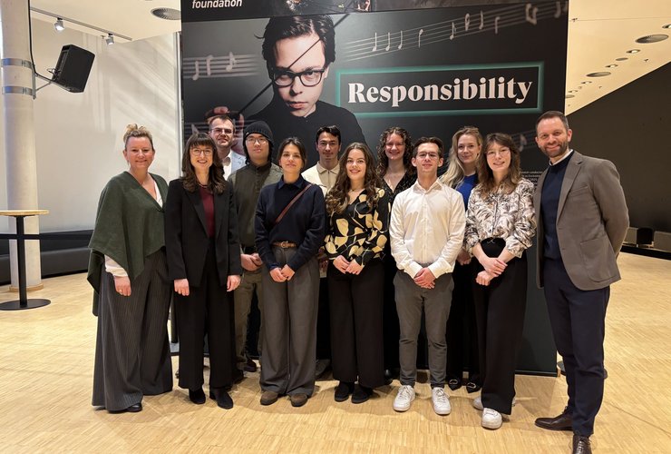 Mahler hautnah: Stipen&shy;diaten der Wilo-Foundation in exklusiver Proben&shy;begegnung mit dem Mahler Chamber Orchestra