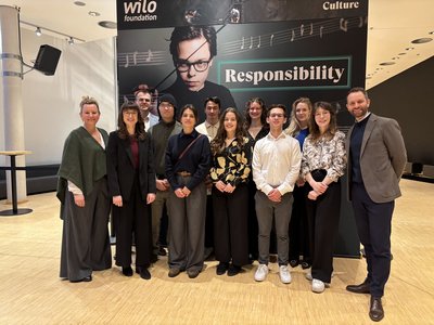 Mahler hautnah: Stipen&shy;diaten der Wilo-Foundation in exklusiver Proben&shy;begegnung mit dem Mahler Chamber Orchestra