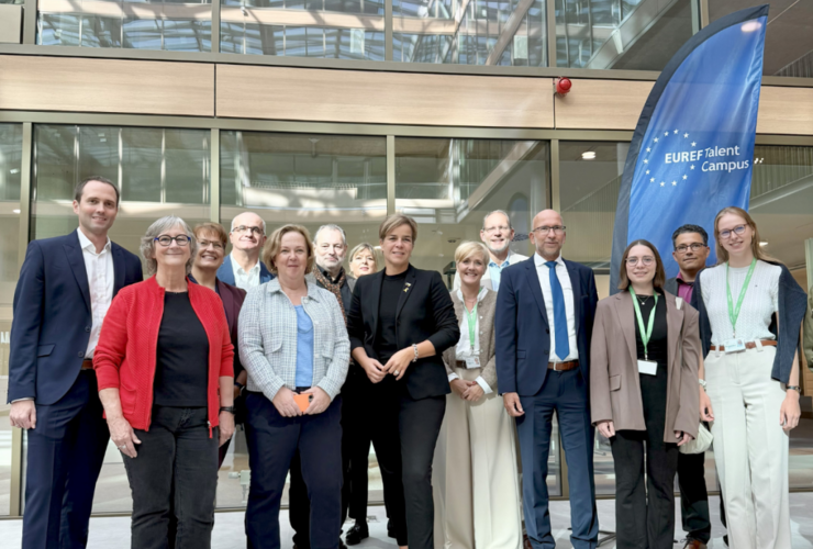 EUREF-Talent Campus in Düsseldorf offiziell eröffnet