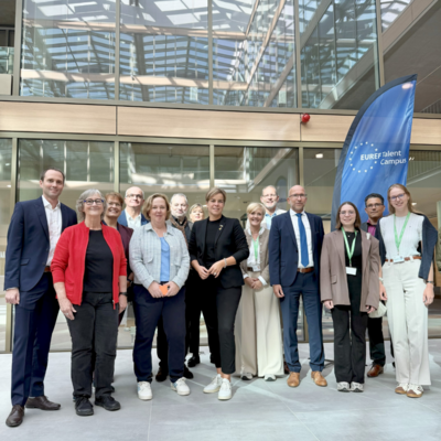 EUREF-Talent Campus in Düsseldorf offiziell eröffnet