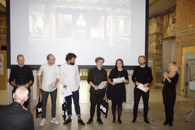 Feierliche Architektur&shy;preis&shy;verleihung der TU Dresden