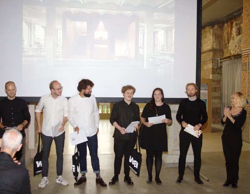 Feierliche Architektur&shy;preis&shy;verleihung der TU Dresden