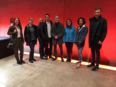 Zu Gast bei der RUHR&shy;TRIENNALE 2019