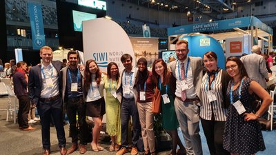 Water Youth Network präsentiert auf der World Water Week 2019