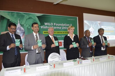 Ausstattung für das neue Water Quality Centre of Excellence an der VU Pune