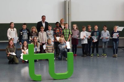 Mathematik-Olympiade: Sieger&shy;ehrung der Landes&shy;runde NRW in Dortmund