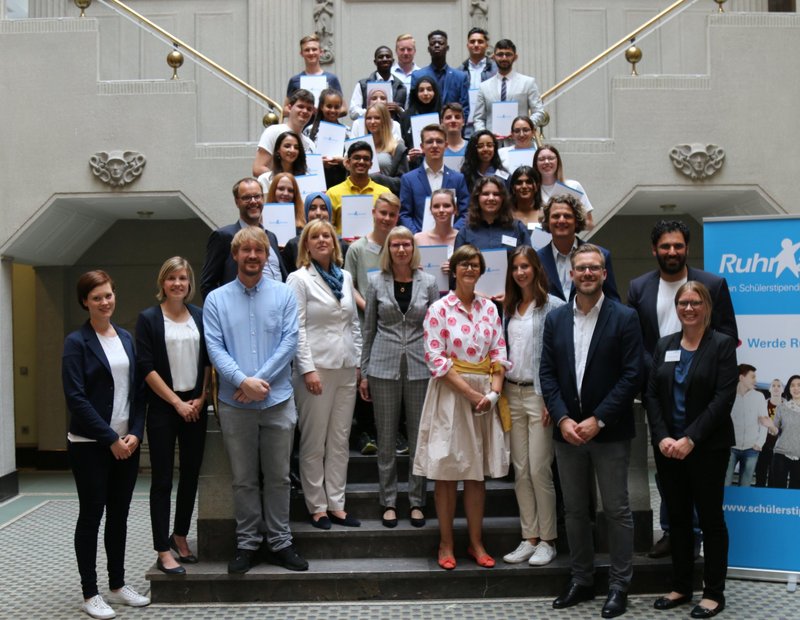 RuhrTalente: Schüler&shy;stipendien&shy;programm