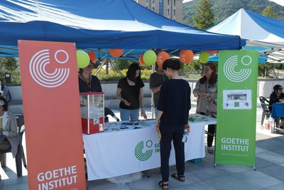 The German Maifest in Busan, Southkorea