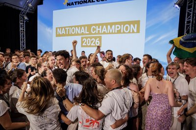 Enactus Germany Champion 2026 kommt aus Münster