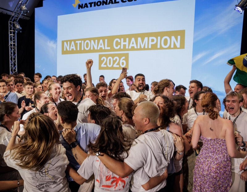 Enactus Germany Champion 2026 kommt aus Münster