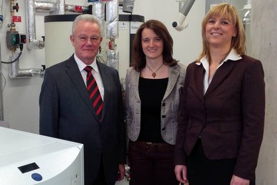 Zu Besuch bei Junior-Fellows!