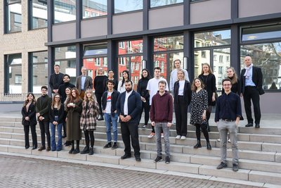 Studierende aus Dortmund, Potsdam, Eindhoven und Neapel bei der 10. Internationalen Frühjahrsakademie