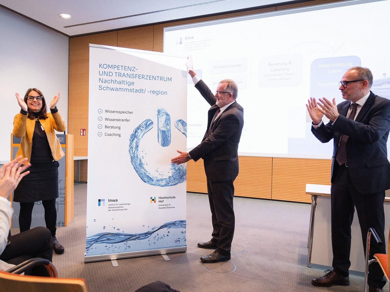 Vorstellung des Projekts „SPORE - Smart Sponge Region“