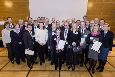 Feierliche Vergabe der Deutschland&shy;stipendien