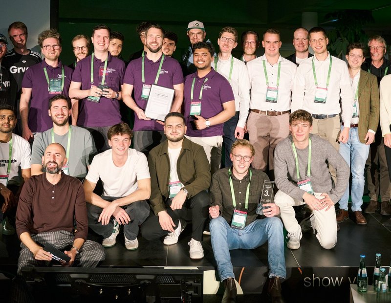 Start-Up Award-Vergabe an der TU Dortmund 2025