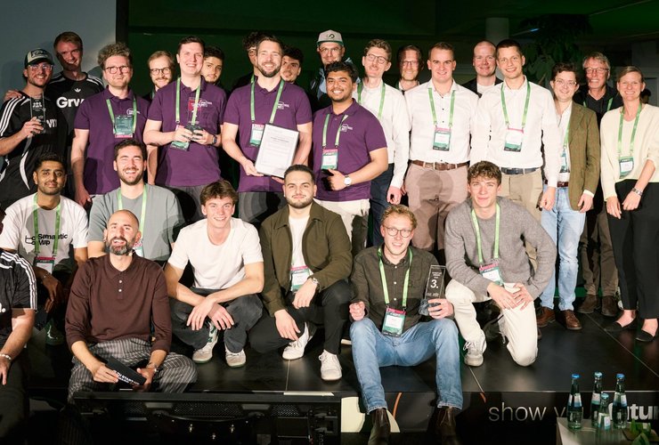 Start-Up Award-Vergabe an der TU Dortmund 2025