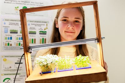 Zukunft made in Dortmund: Sieger&shy;teams des „Jugend forscht“-Regional&shy;wettbewerbs in der DASA gekürt