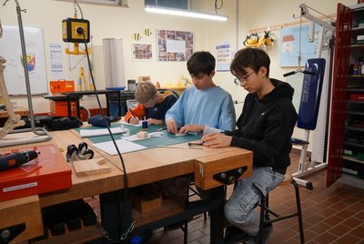 MINT-Impulse: Technik&shy;begeisterung an Schulen