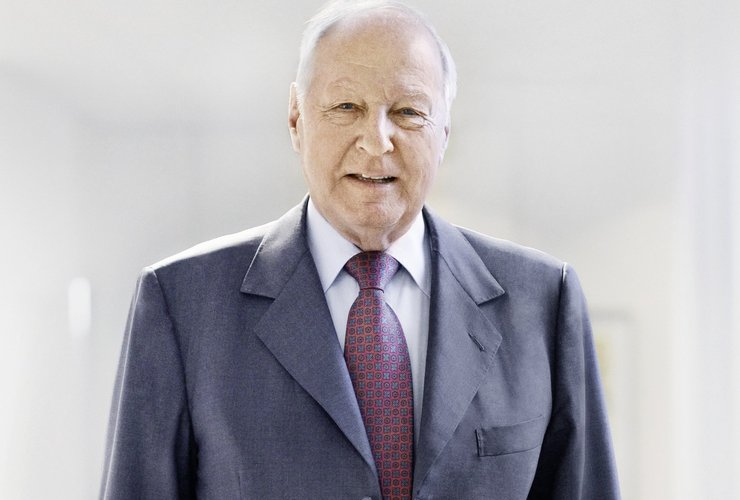 Geburtstag eines Ausnahme&shy;unternehmers: Dr.-Ing. E. h. Jochen Opländer wird 95 Jahre alt