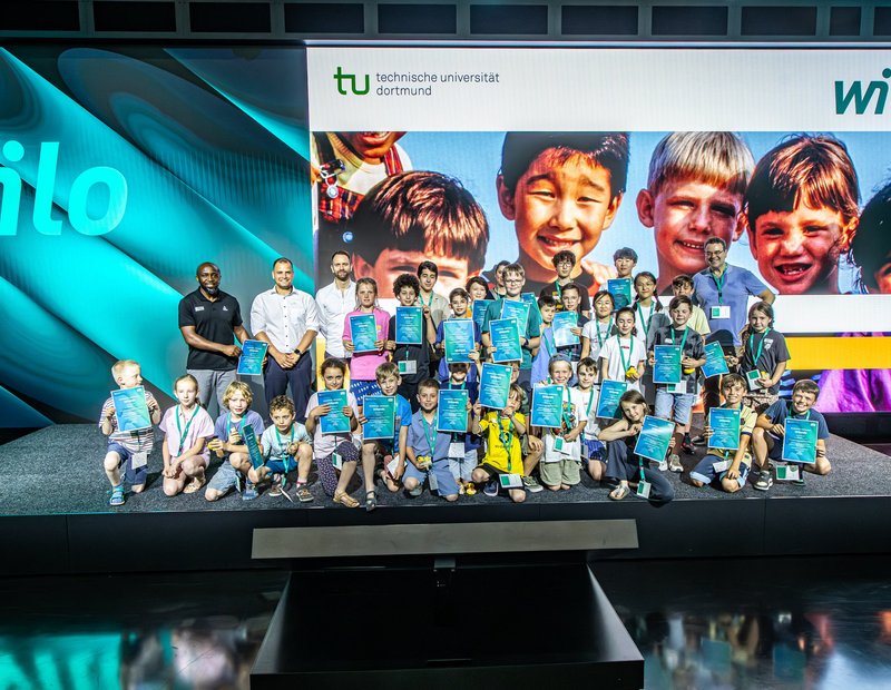 Technik macht Spaß: KinderUni der TU Dortmund auf dem Wilopark