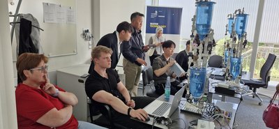 Internationales Trainingscamp Water Technology
