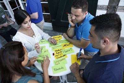 TANDEM & WELCOME – Stipendium für Studierende