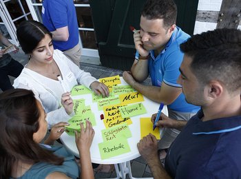 Studierende des Stipendienprogramm TANDEM