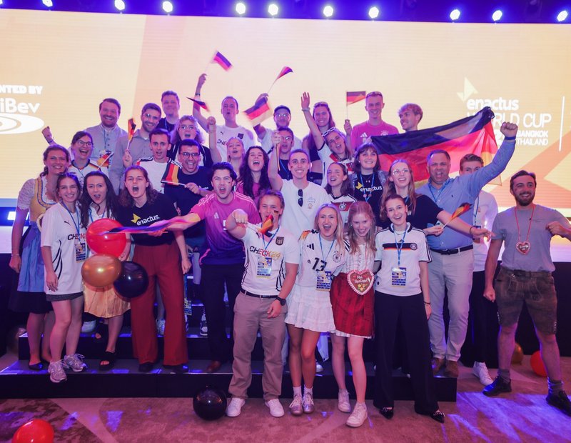 50 Years of Enactus: Anniversary at the World Cup in Bangkok