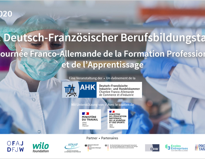 7. Deutsch-Französischer Berufs&shy;bildungstag