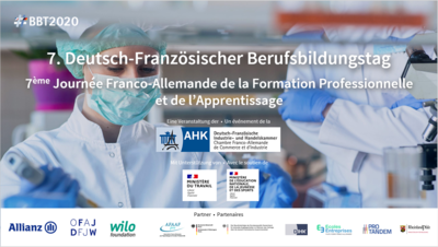 7. Deutsch-Französischer Berufs&shy;bildungstag