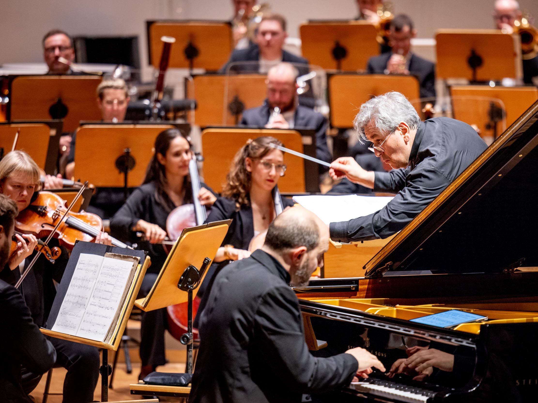 Orchesterkonzert Sir Antonio Pappano & London Symphony Orchestra, Kirill Gerstein am Klavier