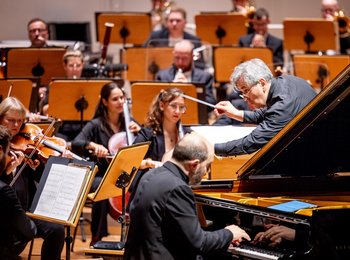 Orchesterkonzert Sir Antonio Pappano & London Symphony Orchestra, Kirill Gerstein am Klavier