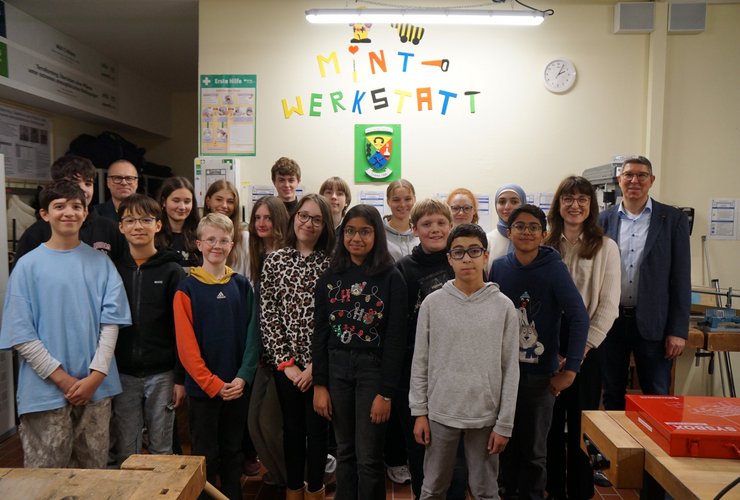 Science Club fördert MINT-Talente