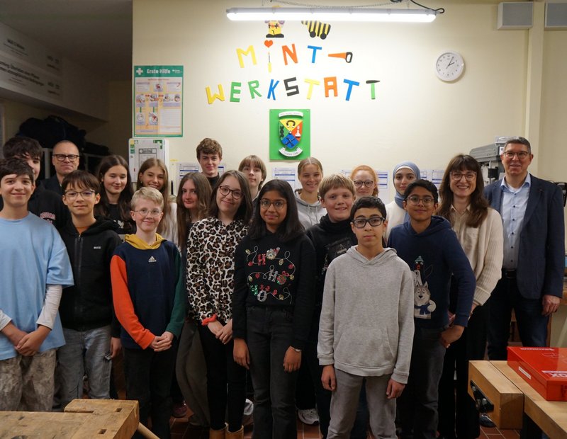 Science Club fördert MINT-Talente