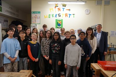 Science Club fördert MINT-Talente