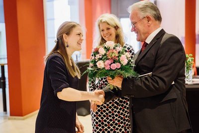 Förder&shy;preise für zwei Mozart-Stipendiatinnen