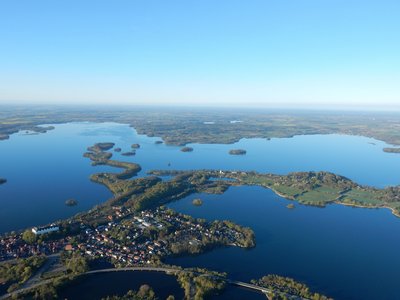 Weltwasser&shy;tag: Auszeichnung „Lebendige Seen 2020“