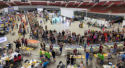 Deutschlandfinale der World Robot Olympiad 2025 begeistert Tausende in Dortmund