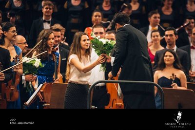 Unterstützung für das George Enescu Festival